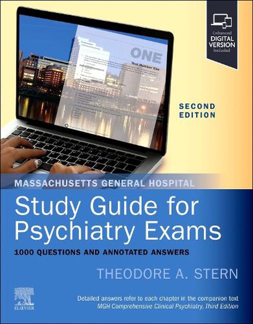 Massachusetts General Hospital Study Guide for Psychiatry Exams, 9780443119835
