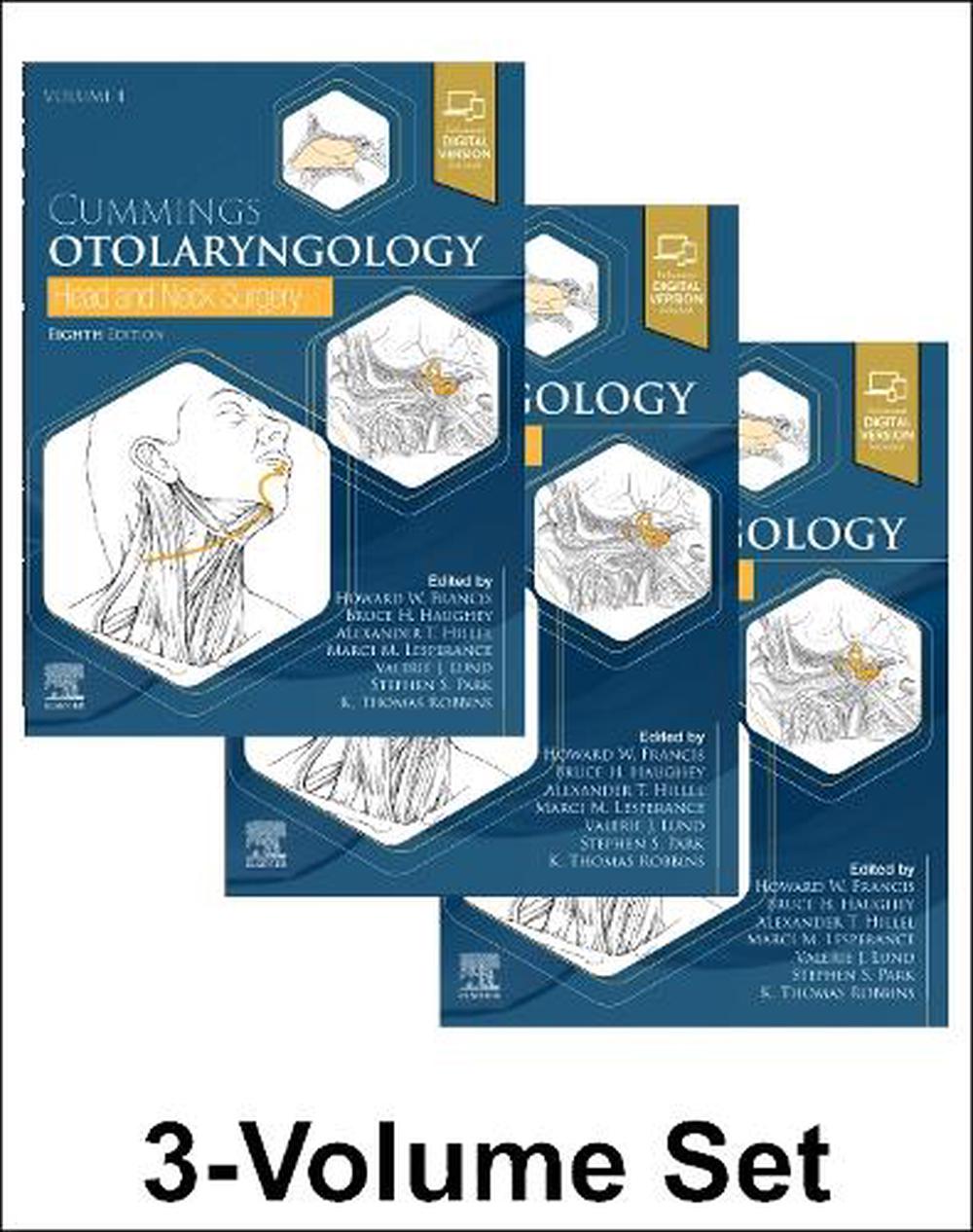 Cummings Otolaryngology: Head and Neck Surgery, 9780443119842