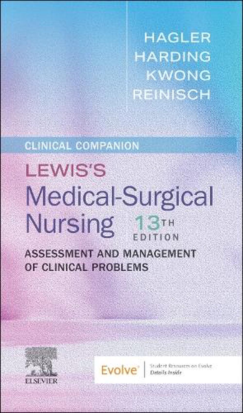 Clinical Companion to Lewis's Medical-Surgical Nursing, 13th Edition, 9780443121067