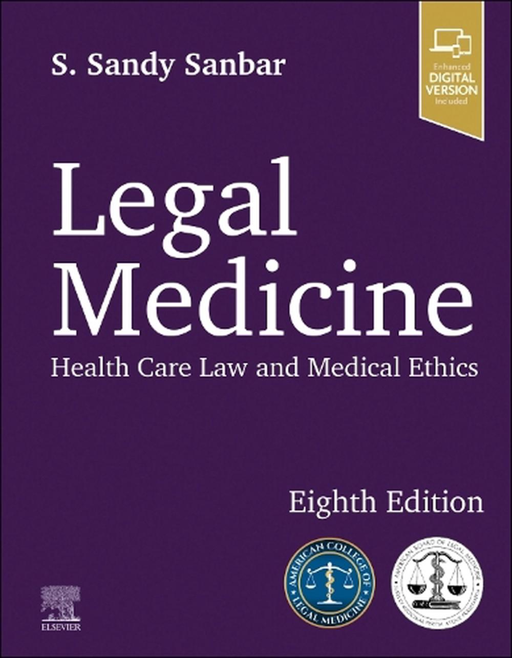 Legal Medicine, 9780443121289