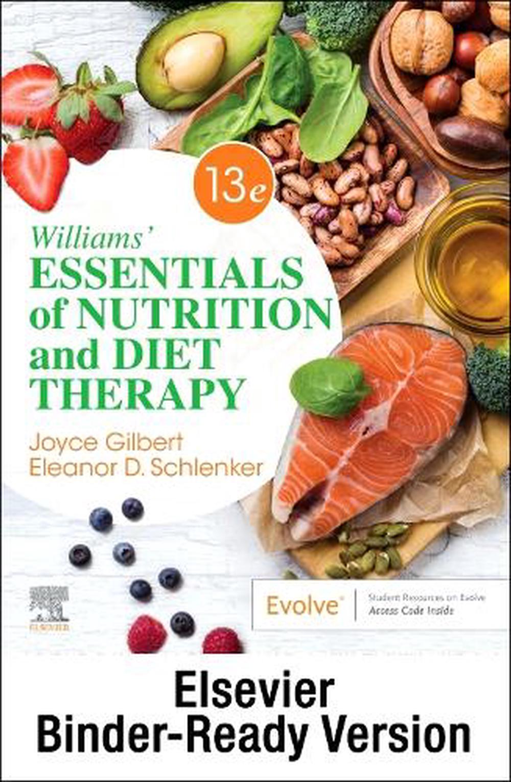 Williams' Essentials of Nutrition and Diet Therapy - Binder Ready, 9780443121388