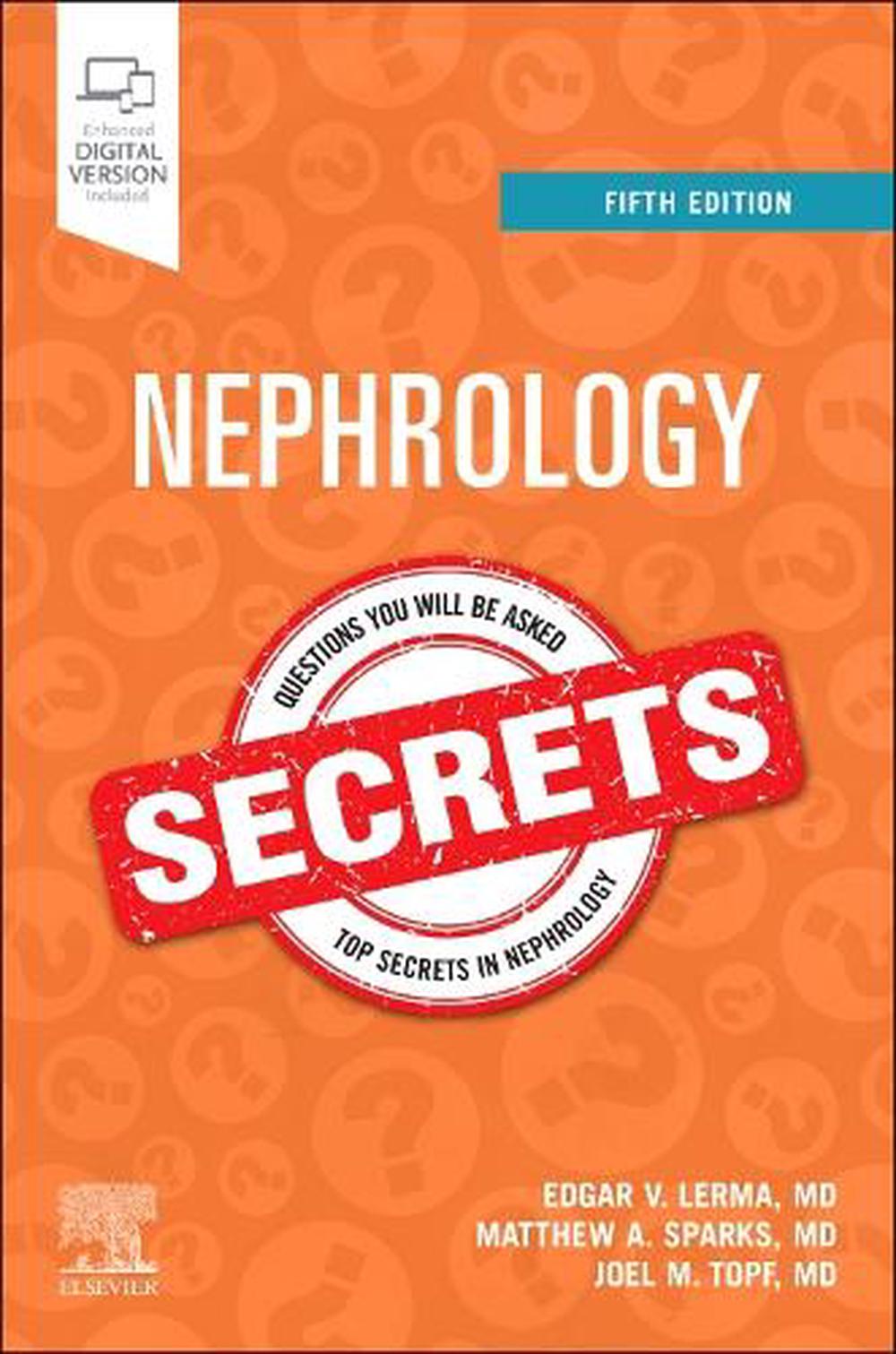 Nephrology Secrets, 5th Edition by Edgar V. Lerma - ISBN: 9780443121746