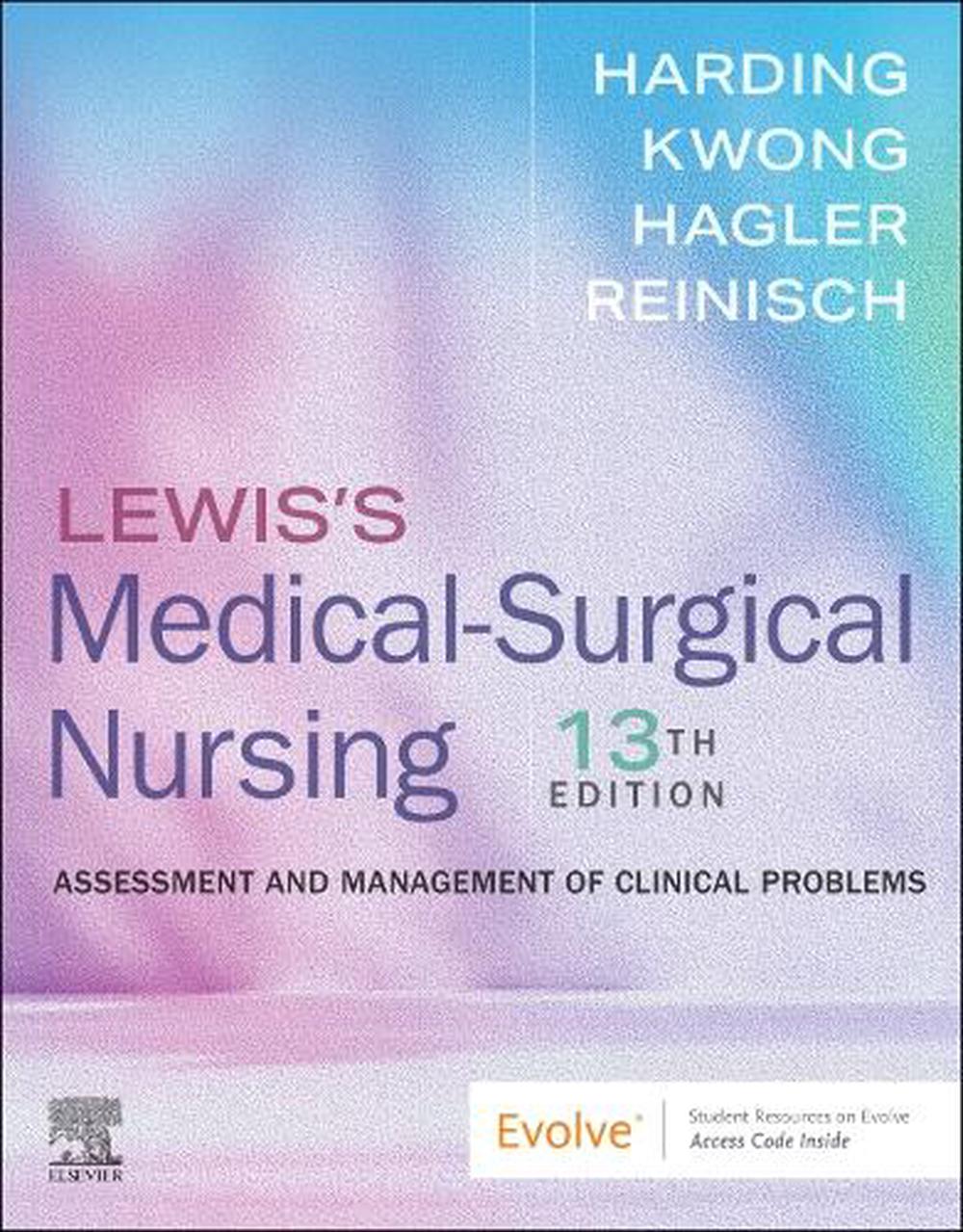 Lewis's Medical-Surgical Nursing, 13th Edition, 9780443121791