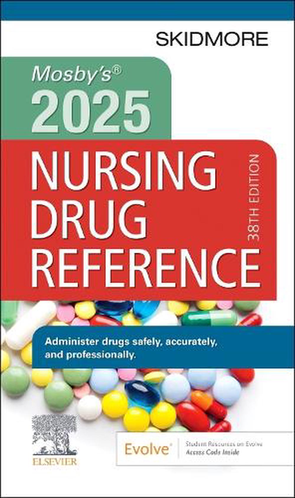 Mosby's 2025 Nursing Drug Reference, 9780443122002