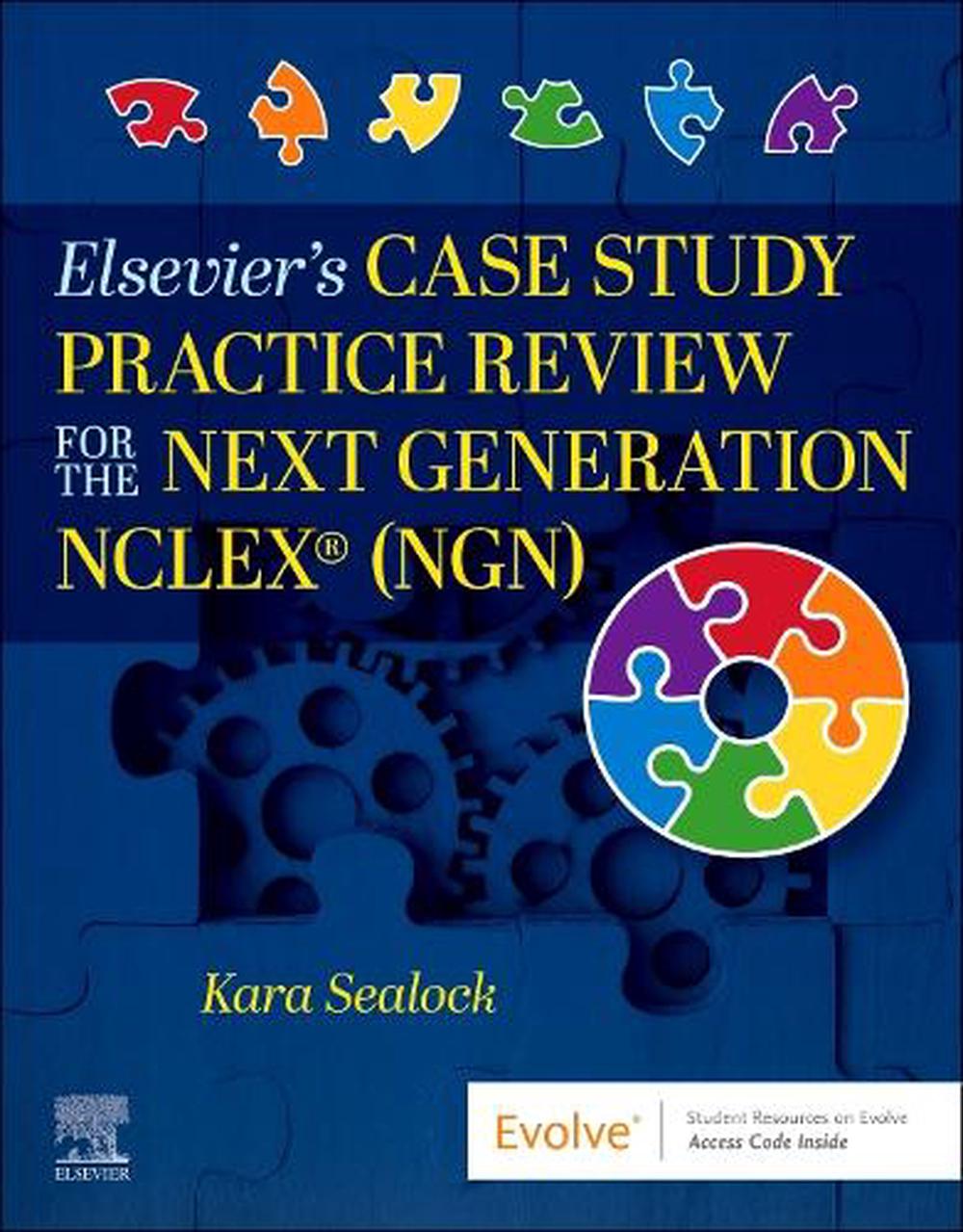 Elsevier's Case Study Practice Review for the Next Generation NCLEX (NGN), 9780443122941