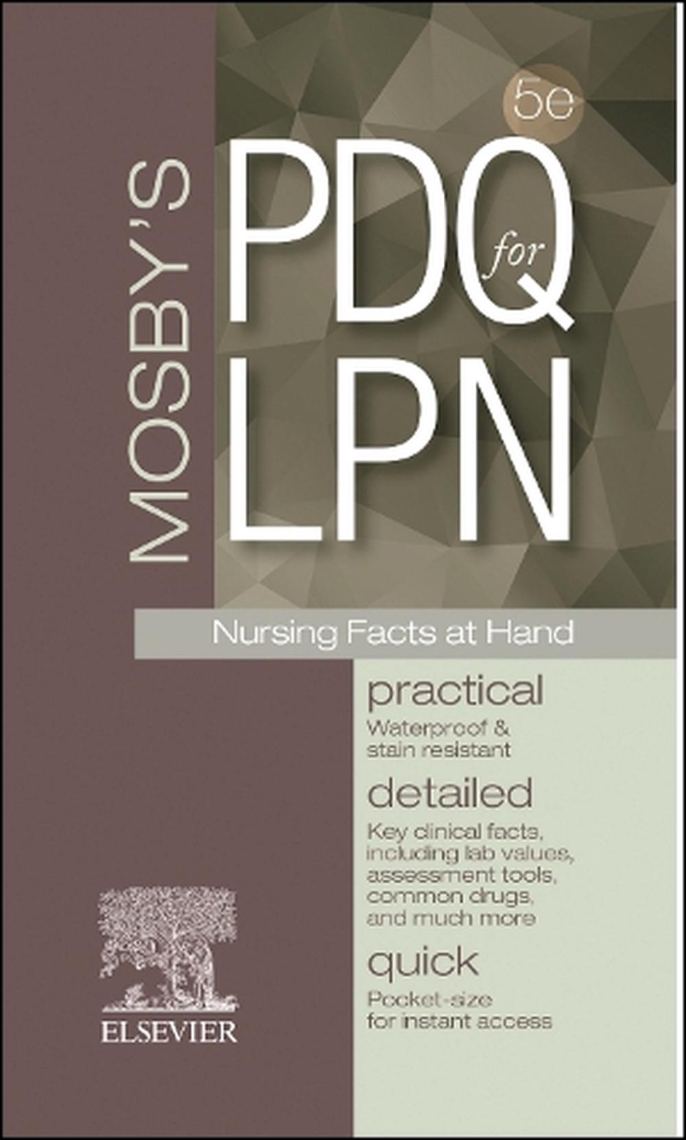 Mosby's PDQ for LPN, 5th Edition, 9780443123504
