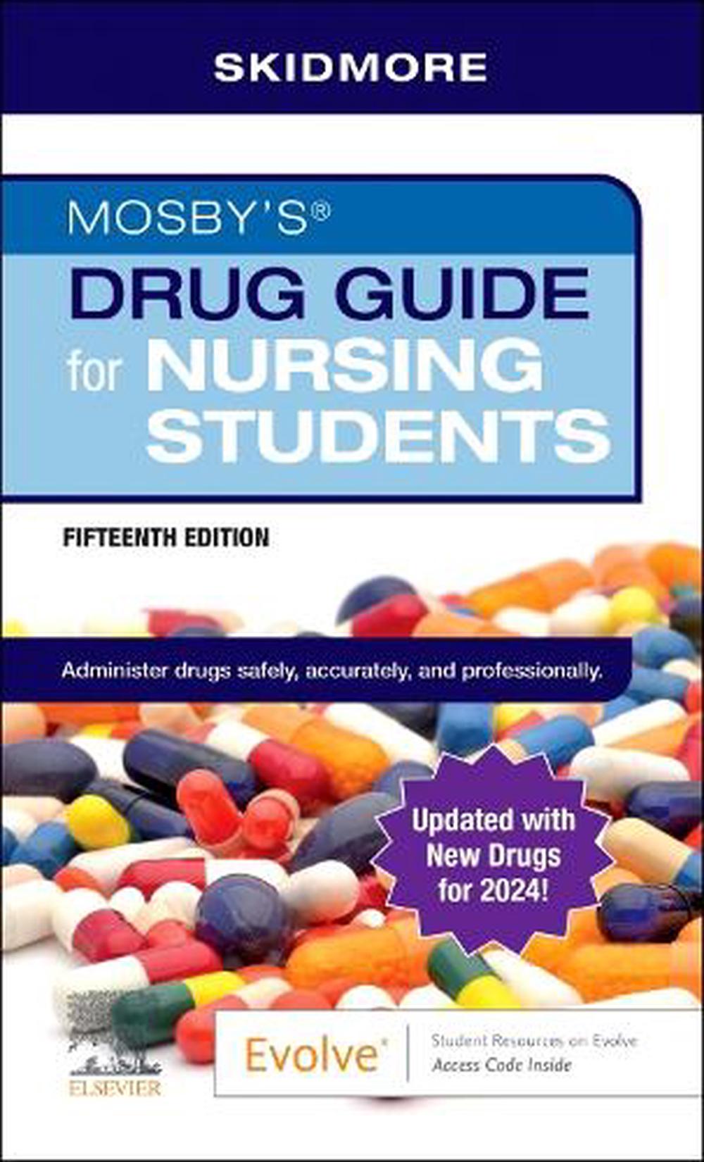 Mosby's Drug Guide for Nursing Students with update, 15th Edition, 9780443123887