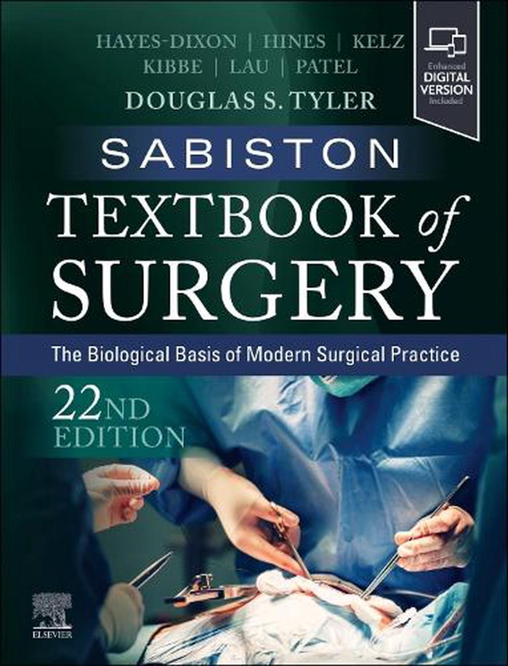 Sabiston Textbook of Surgery, 9780443124341