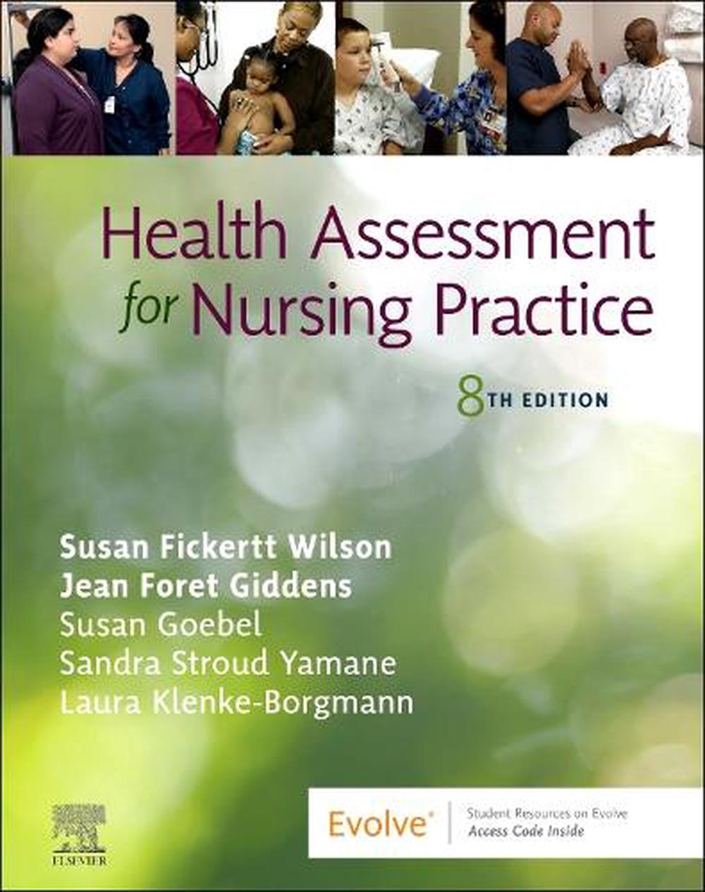Health Assessment for Nursing Practice, 8th Edition, 9780443124433