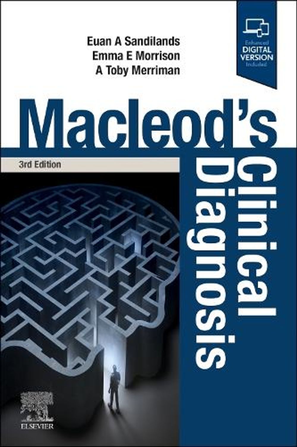 Macleod's Clinical Diagnosis, 3rd Edition by Euan Sandilands - ISBN: 9780443125034