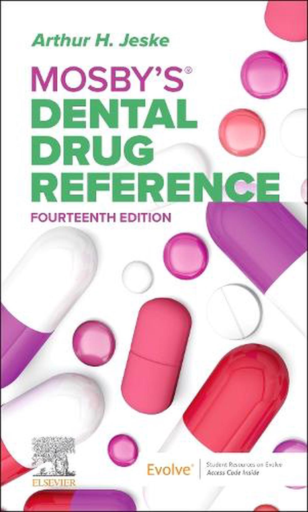 Mosby's Dental Drug Reference, 14th Edition, 9780443125072