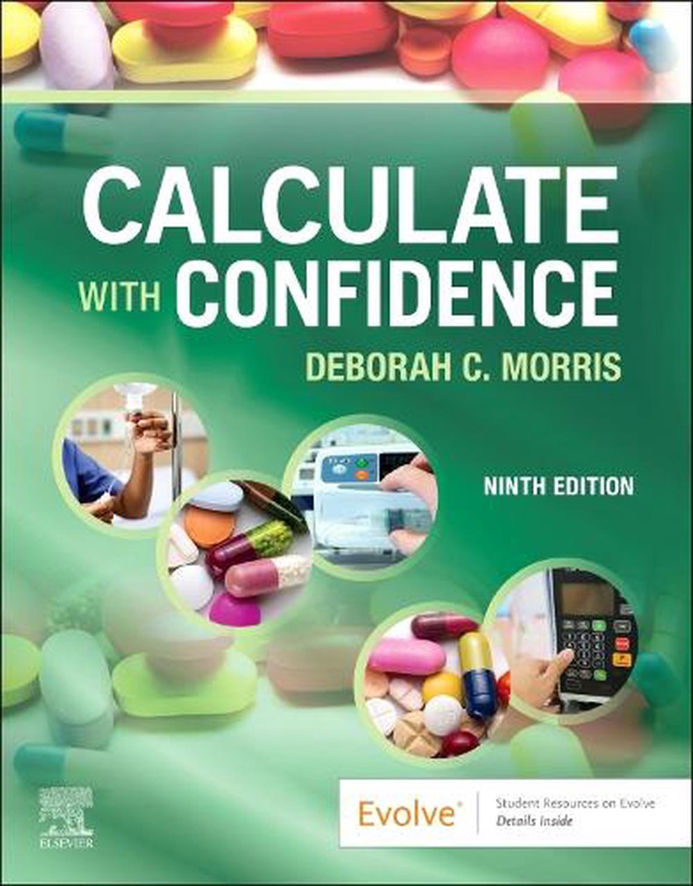 Calculate with Confidence, 9th Edition, 9780443127328