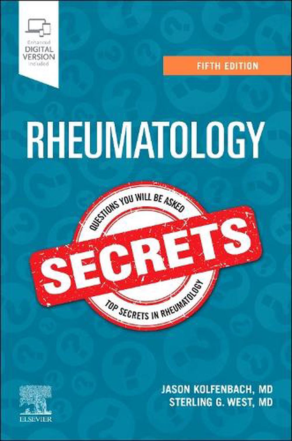 Rheumatology Secrets, 9780443127946