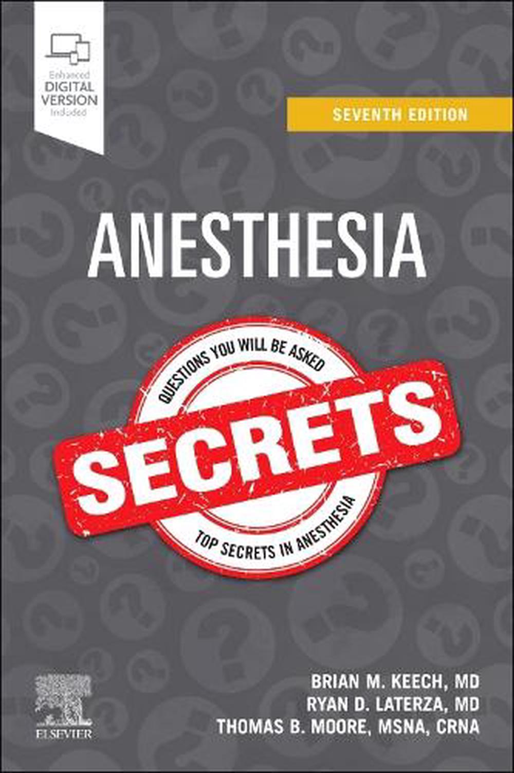 Anesthesia Secrets, 9780443128226