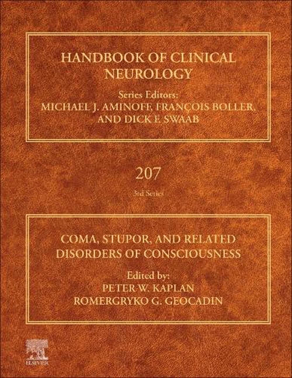 Coma, Stupor, and Related Disorders of Consciousness, 9780443134081