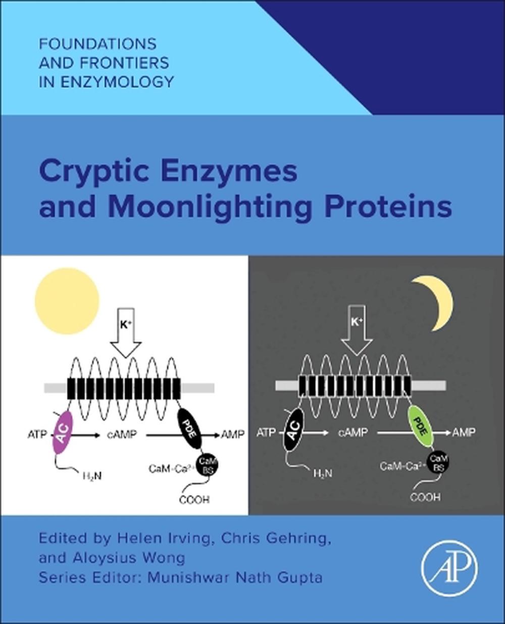 Cryptic Enzymes and Moonlighting Proteins, 9780443157196