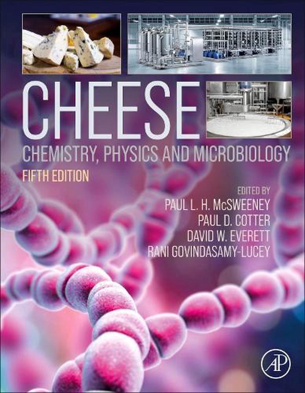 Cheese, 5th Edition by Paul L.H. McSweeney - ISBN: 9780443159565