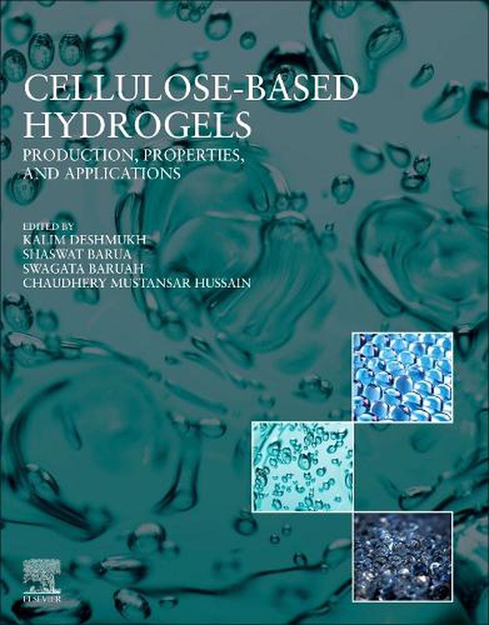 Cellulose Based Hydrogels, 9780443220494