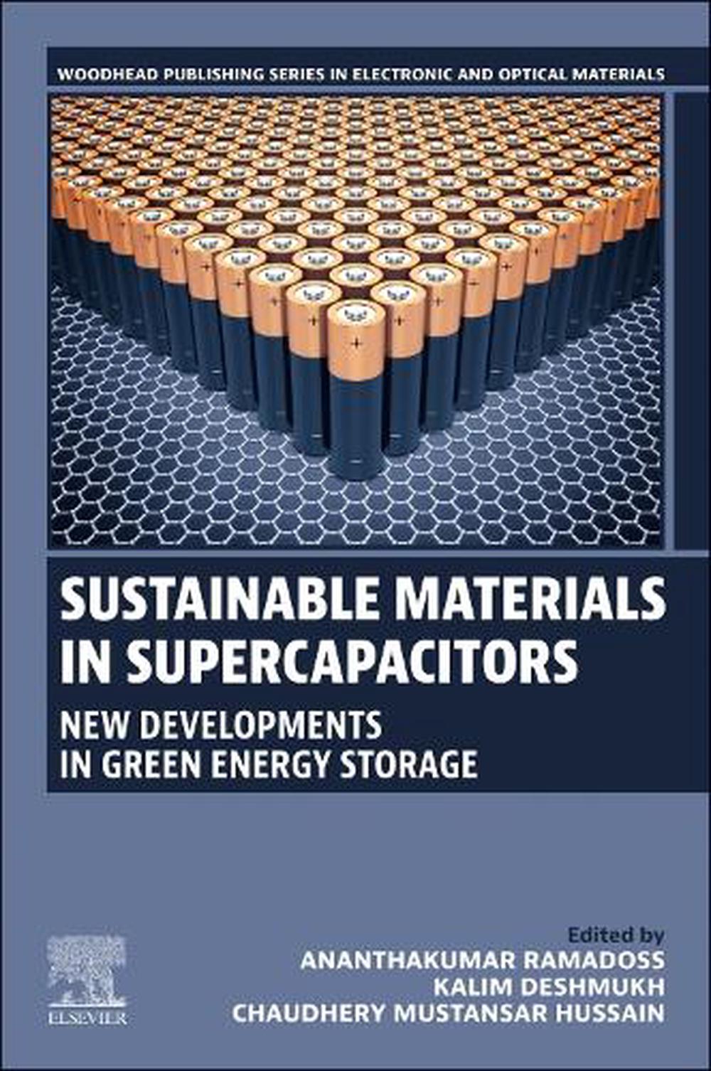 Sustainable Materials in Supercapacitors, 9780443236259
