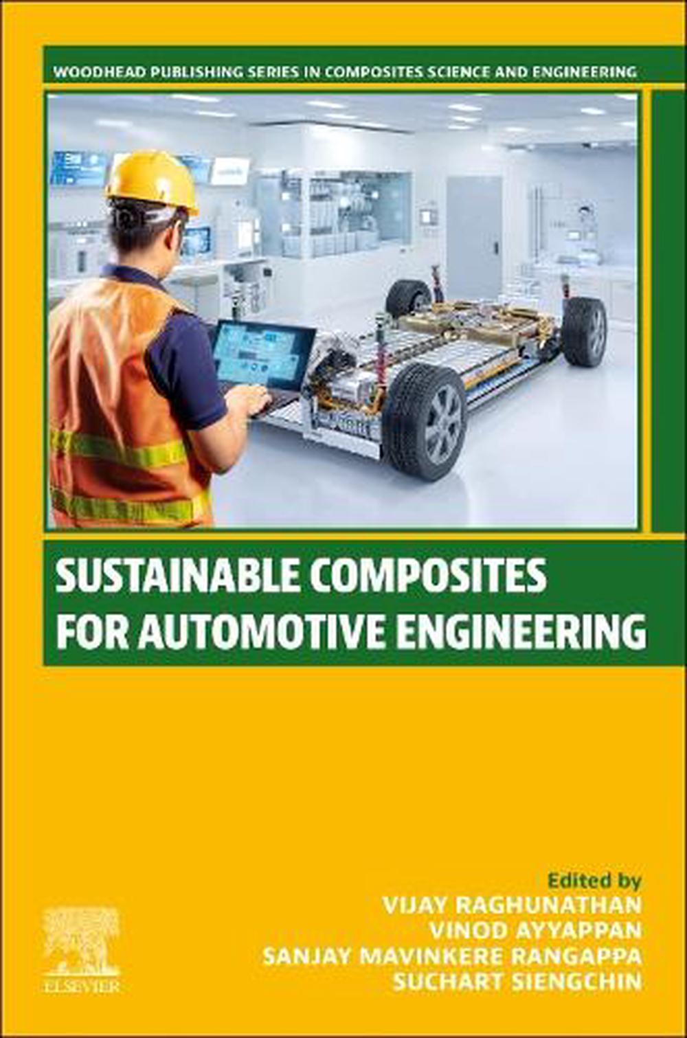 Sustainable Composites for Automotive Engineering, 9780443236693
