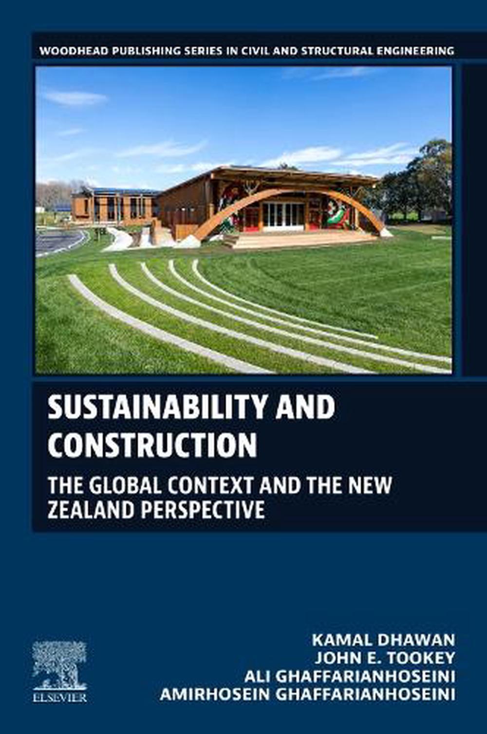 Sustainability and Construction, 9780443237584
