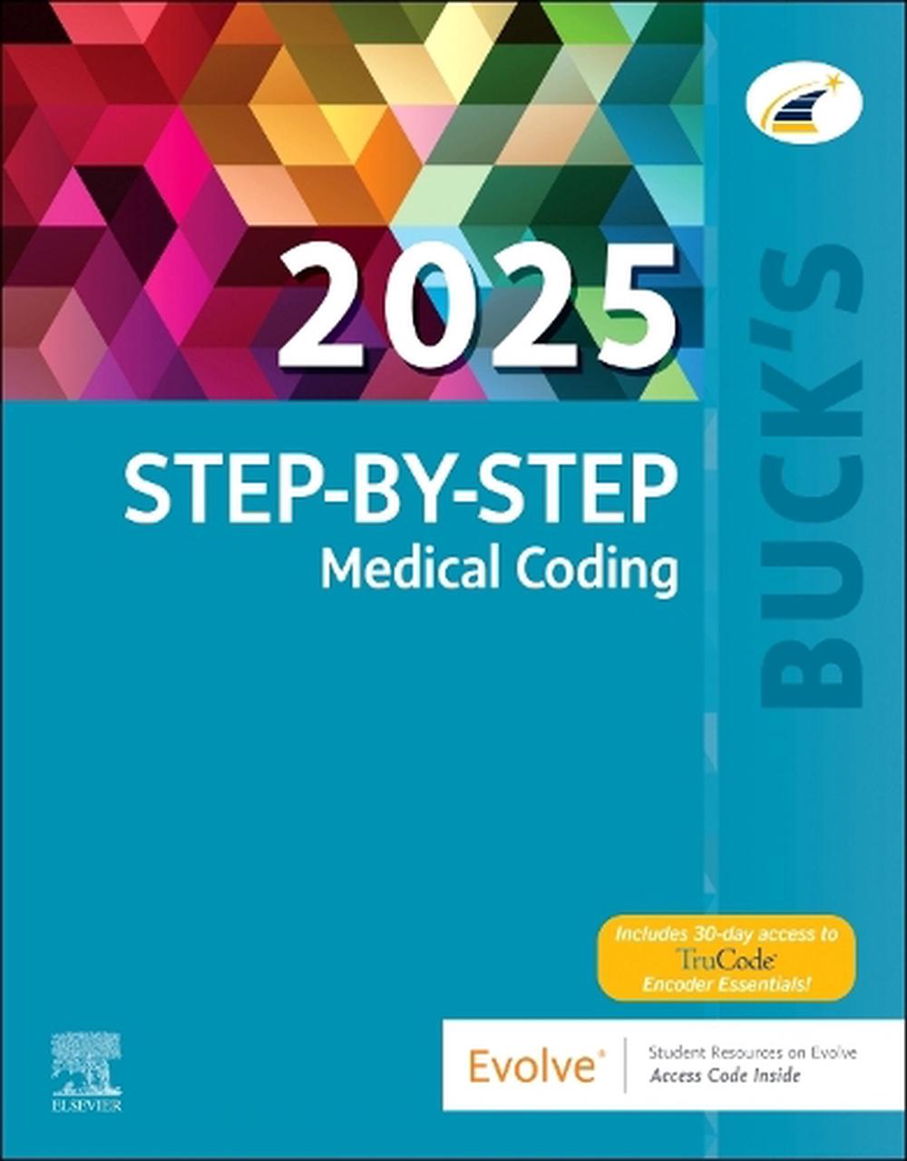 Buck's Step-by-Step Medical Coding, 2025 Edition, 9780443248788