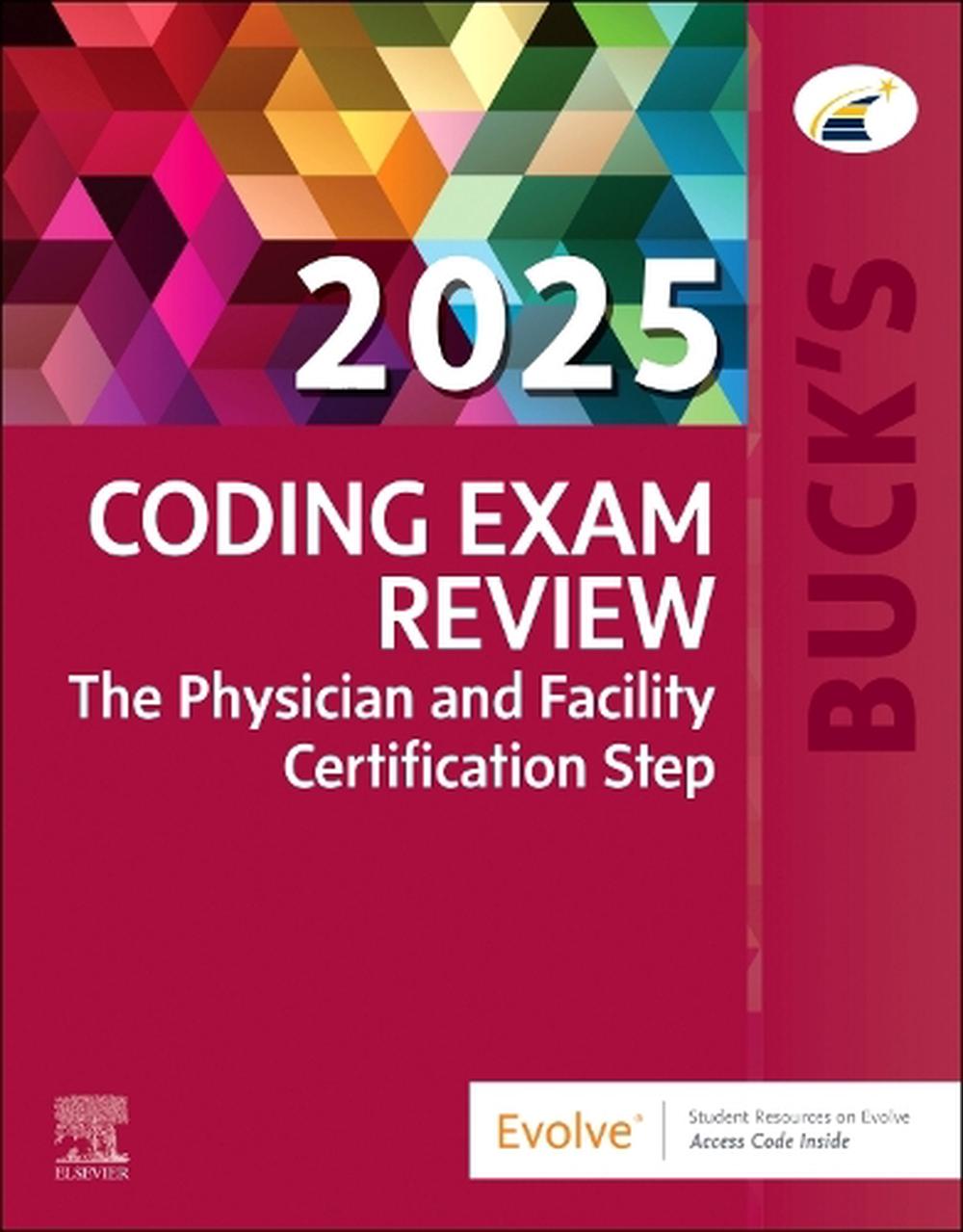 Buck's Coding Exam Review 2025, 9780443248818