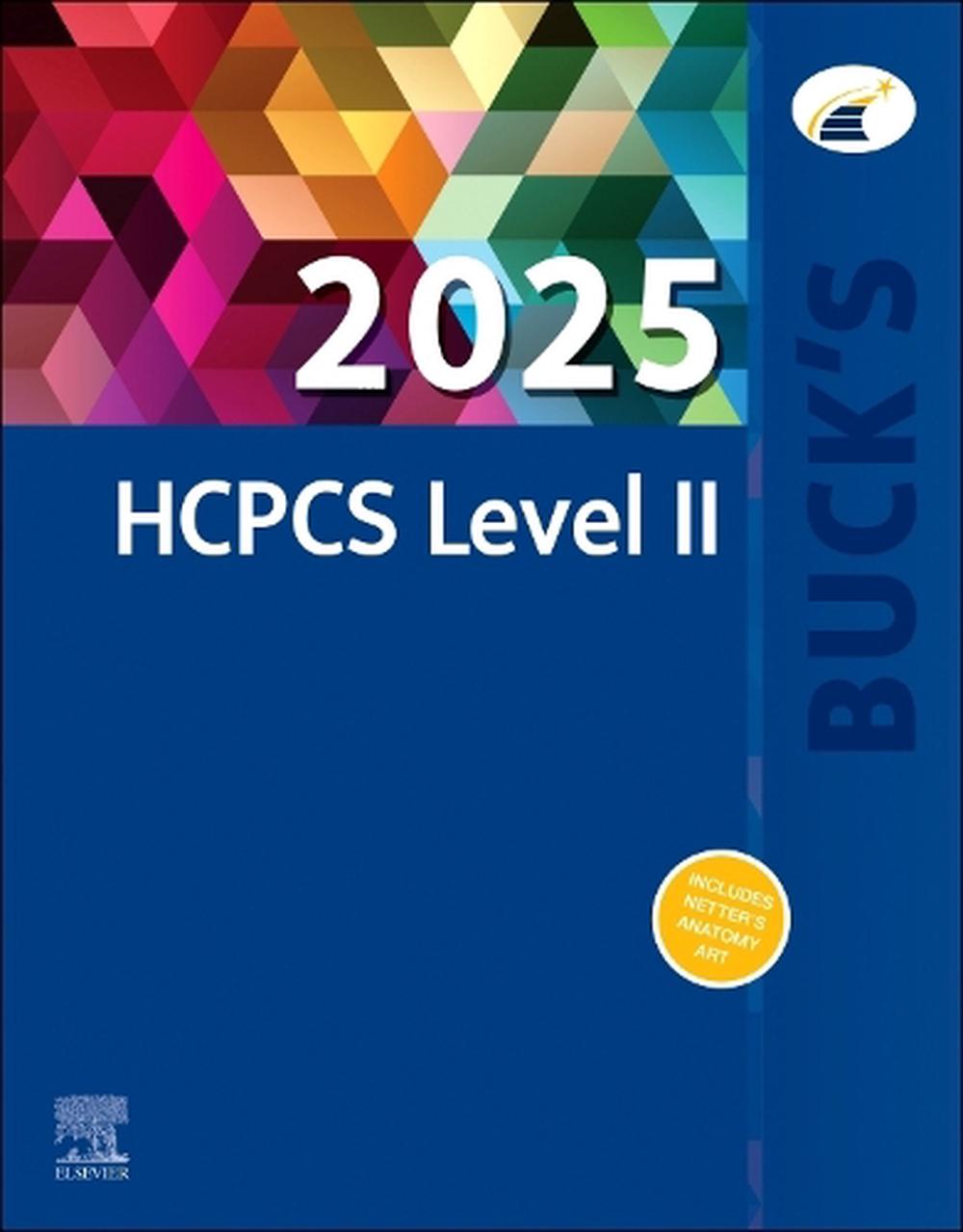 Buck's 2025 HCPCS Level II, 9780443248825