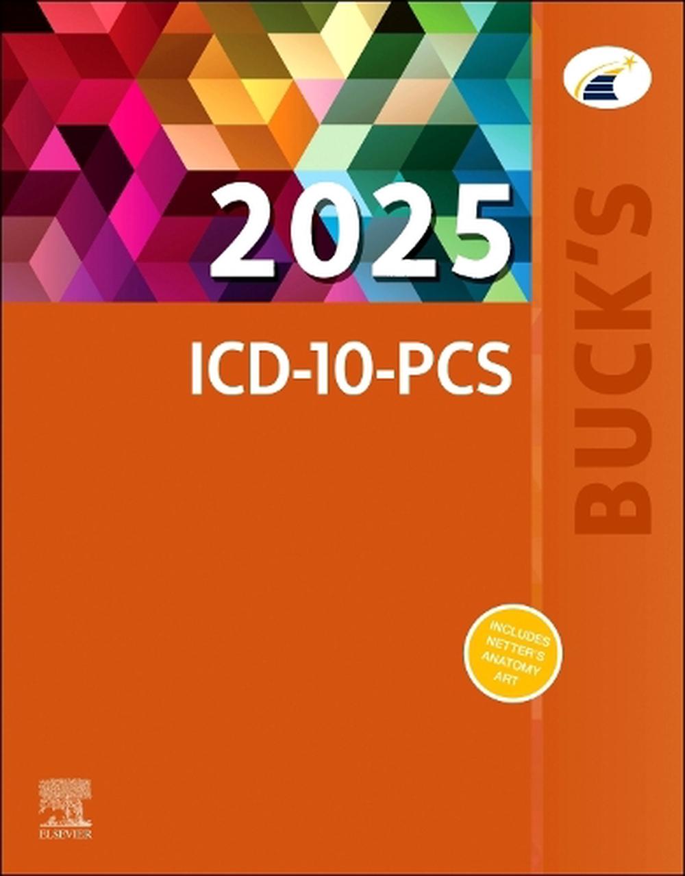 Buck's 2025 ICD-10-PCS, 9780443248849
