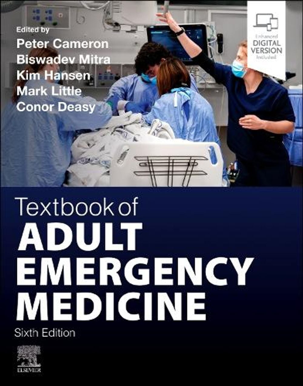 Textbook of Adult Emergency Medicine, 6th Edition by Peter Cameron - ISBN: 9780443248993