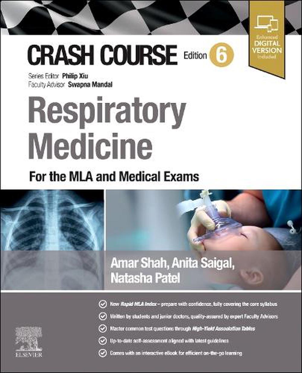 Crash Course Respiratory Medicine, 9780443249846