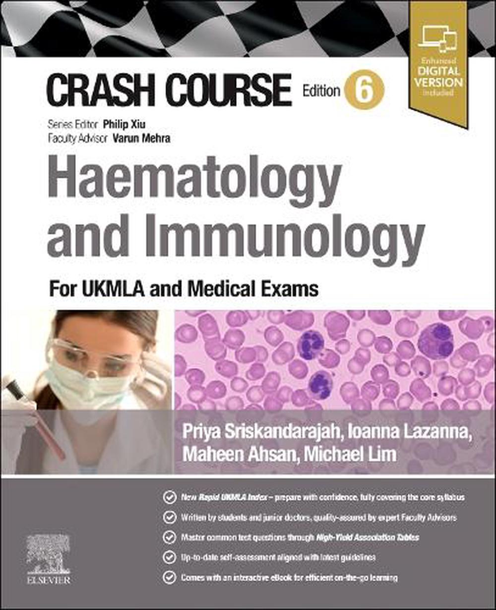 Crash Course Haematology and Immunology, 9780443249969
