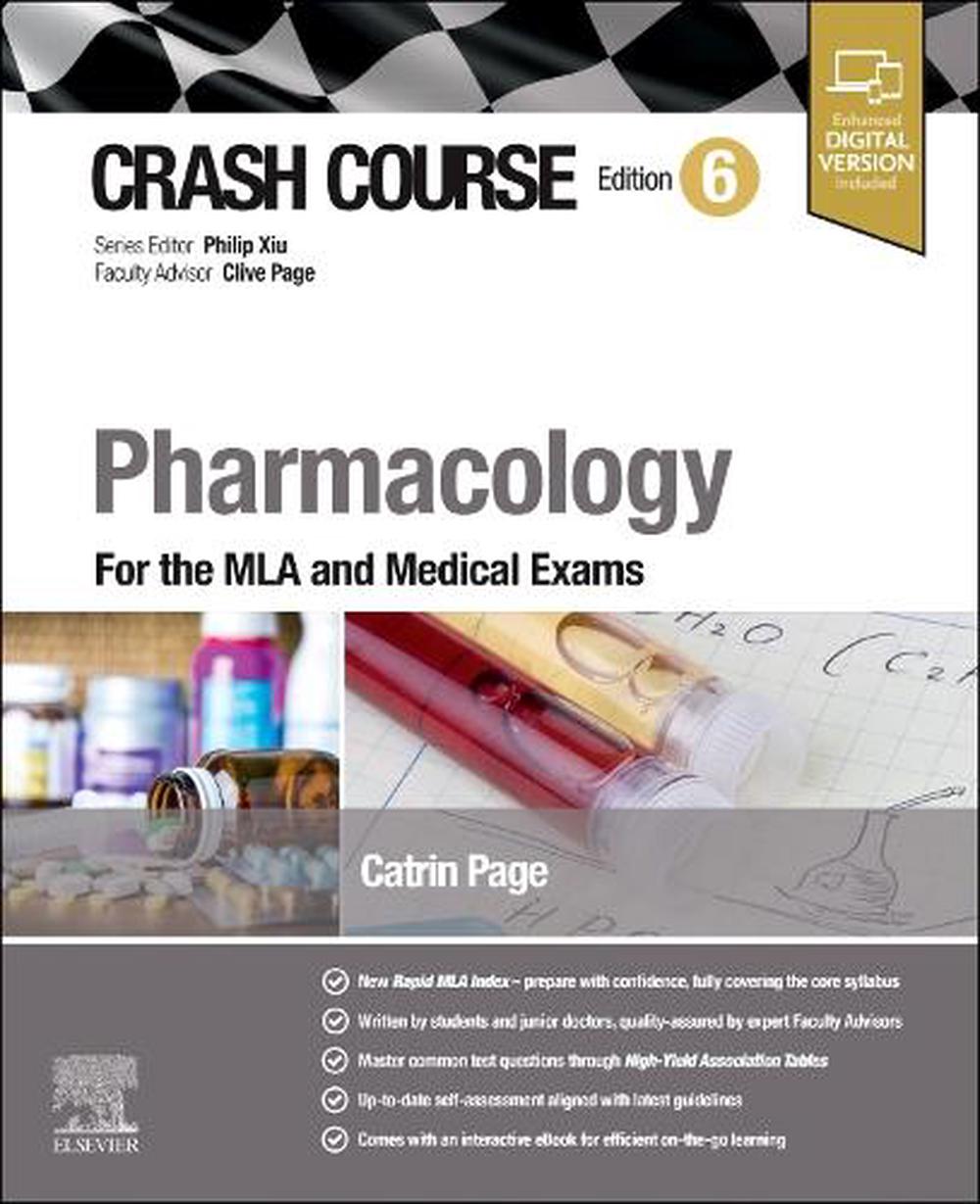 Crash Course Pharmacology, 9780443250002