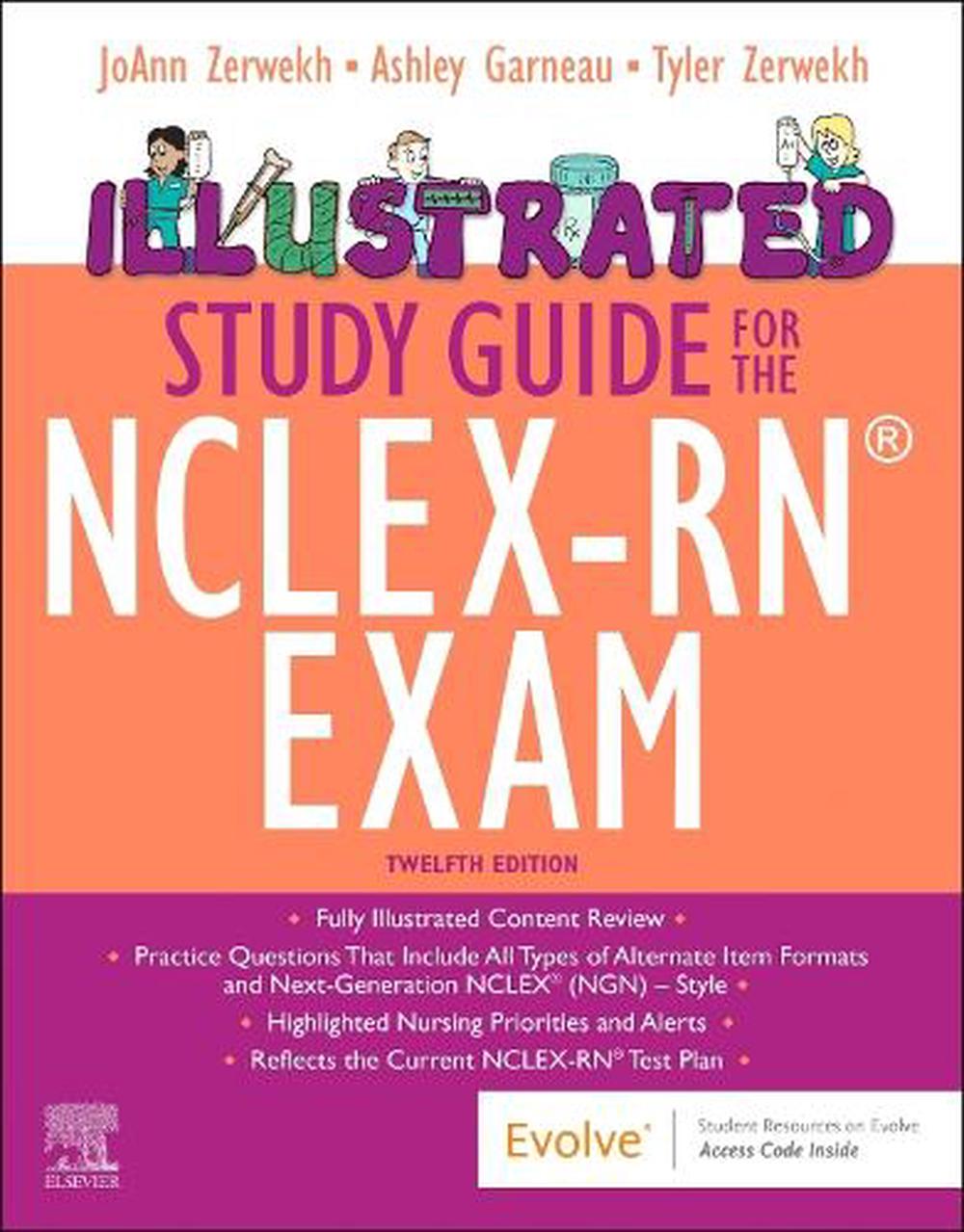 Illustrated Study Guide for the NCLEX-RN® Exam, 9780443250026