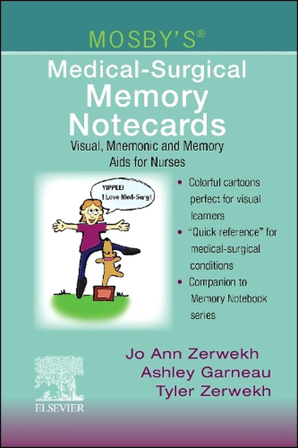 Mosby's Medical-Surgical Memory Notecards, 9780443261312