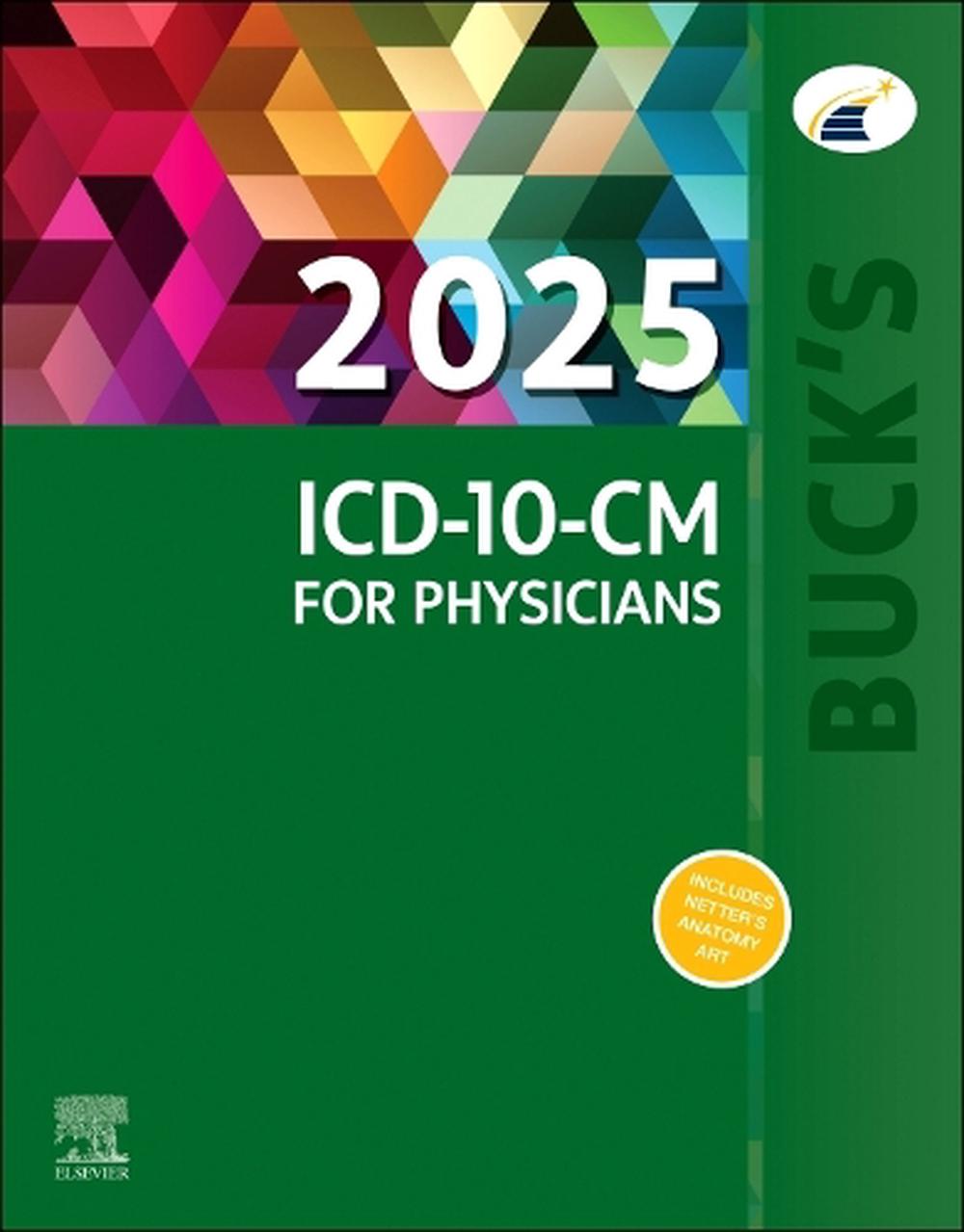 Buck's 2025 ICD-10-CM for Physicians, 9780443261510
