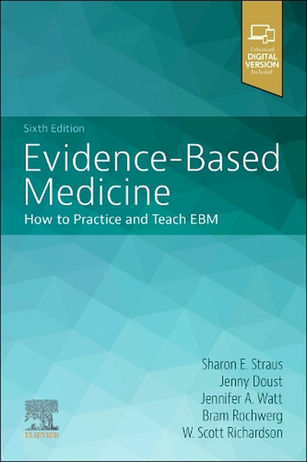 Evidence-Based Medicine, 6th Edition, 9780443264535