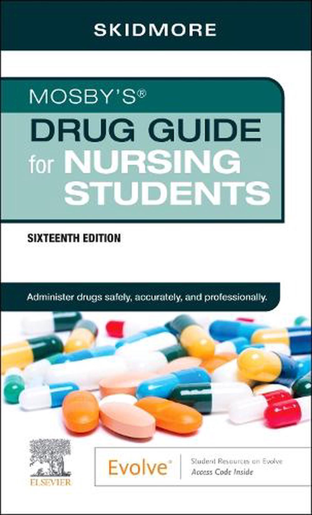 Mosby's Drug Guide for Nursing Students, 9780443269646