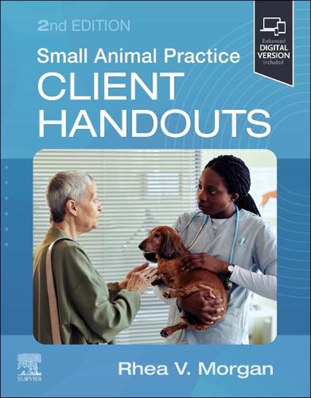 Small Animal Practice Client Handouts, 9780443278815