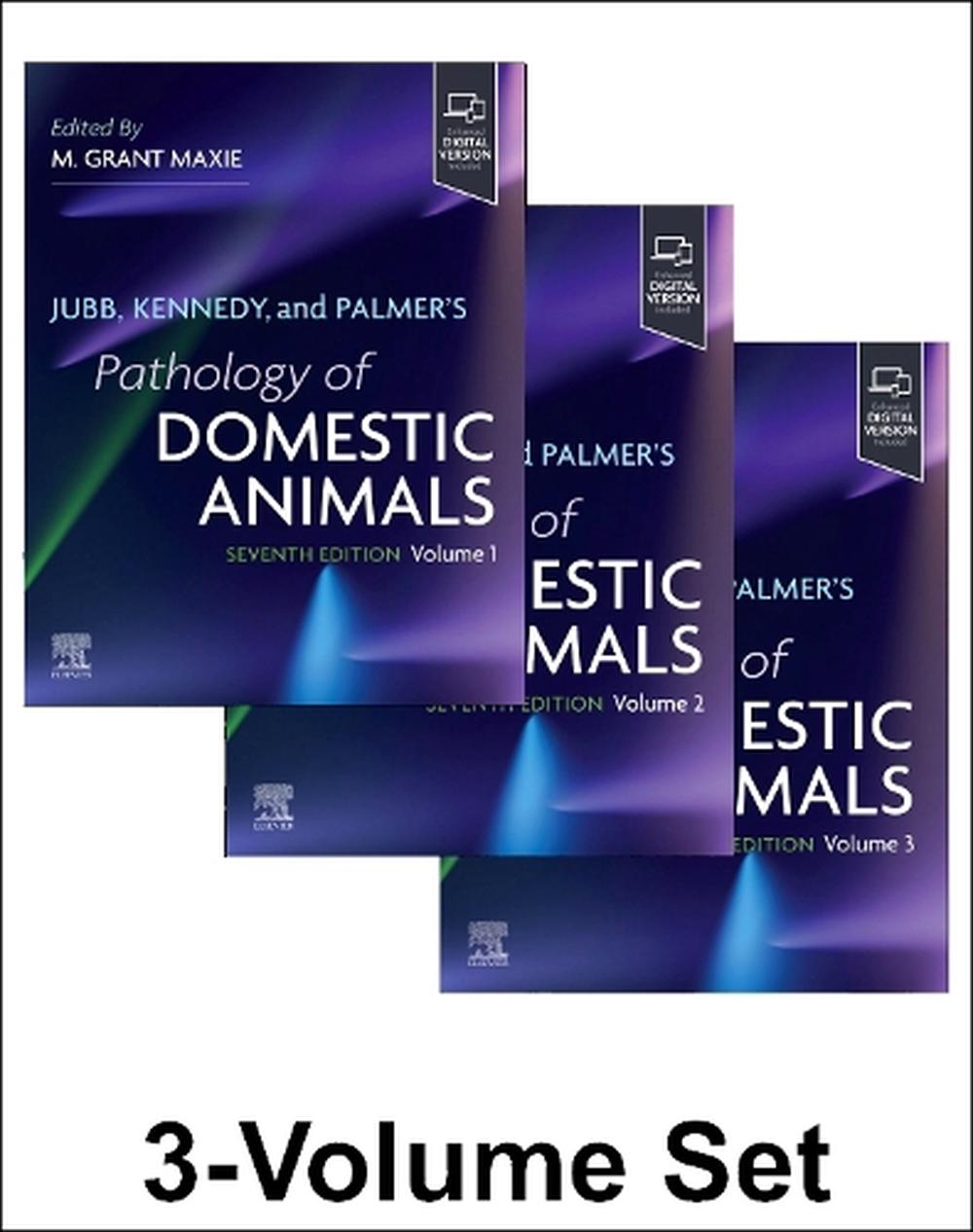 Jubb, Kennedy & Palmer's Pathology of Domestic Animals: Set, 9780443279119
