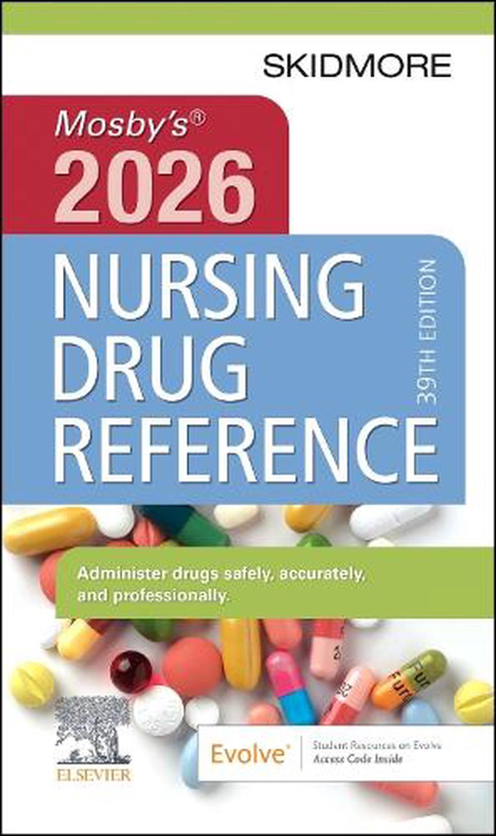 Mosby's 2026 Nursing Drug Reference, 9780443282782