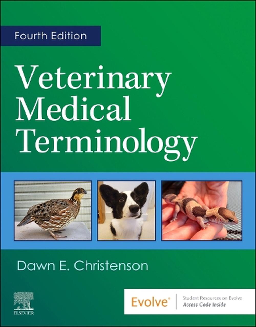 Veterinary Medical Terminology, 9780443284335