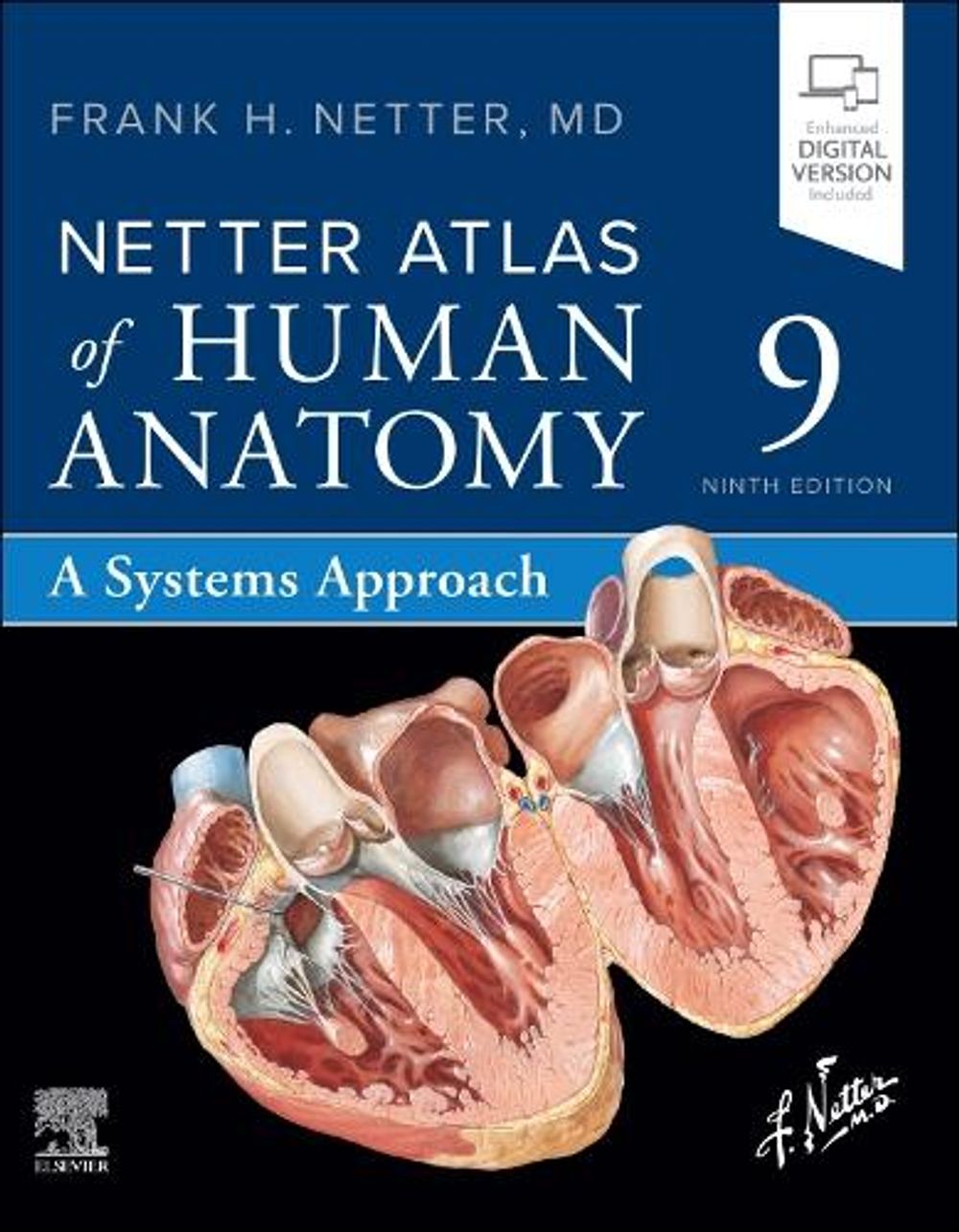 Netter Atlas of Human Anatomy: A Systems Approach, 9th Edition by Frank ...