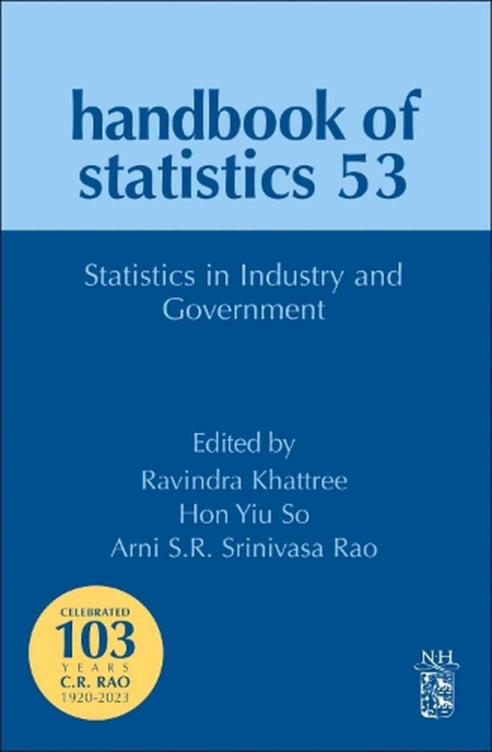 Statistics in Industry and Government, 9780443314223