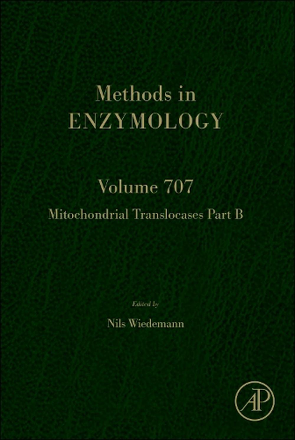 Mitochondrial Translocases Part B, 9780443314704