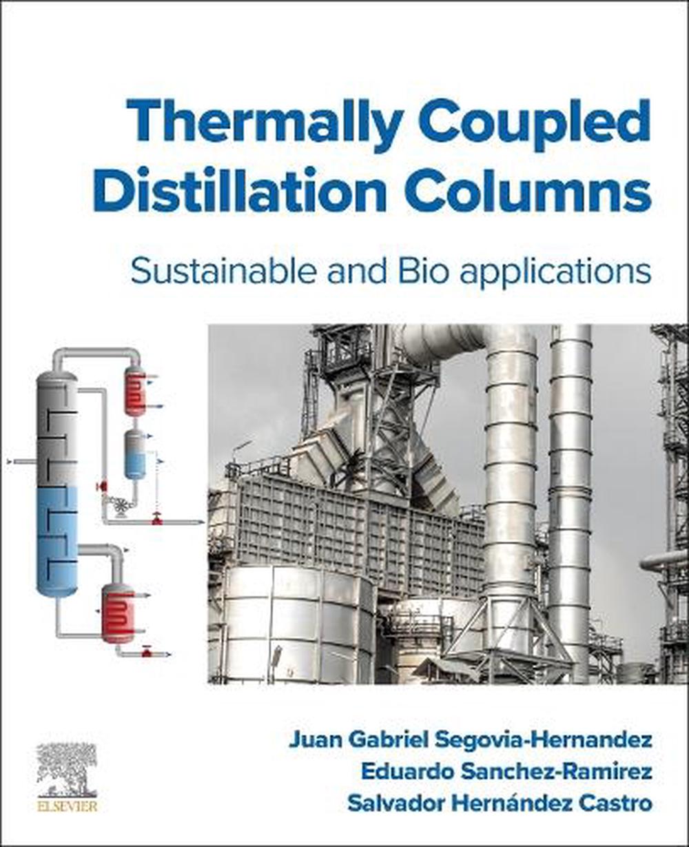 Thermally Coupled Distillation Columns, 9780443331145