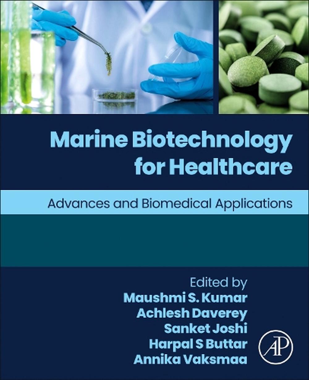 Marine Biotechnology for Healthcare, 9780443331220