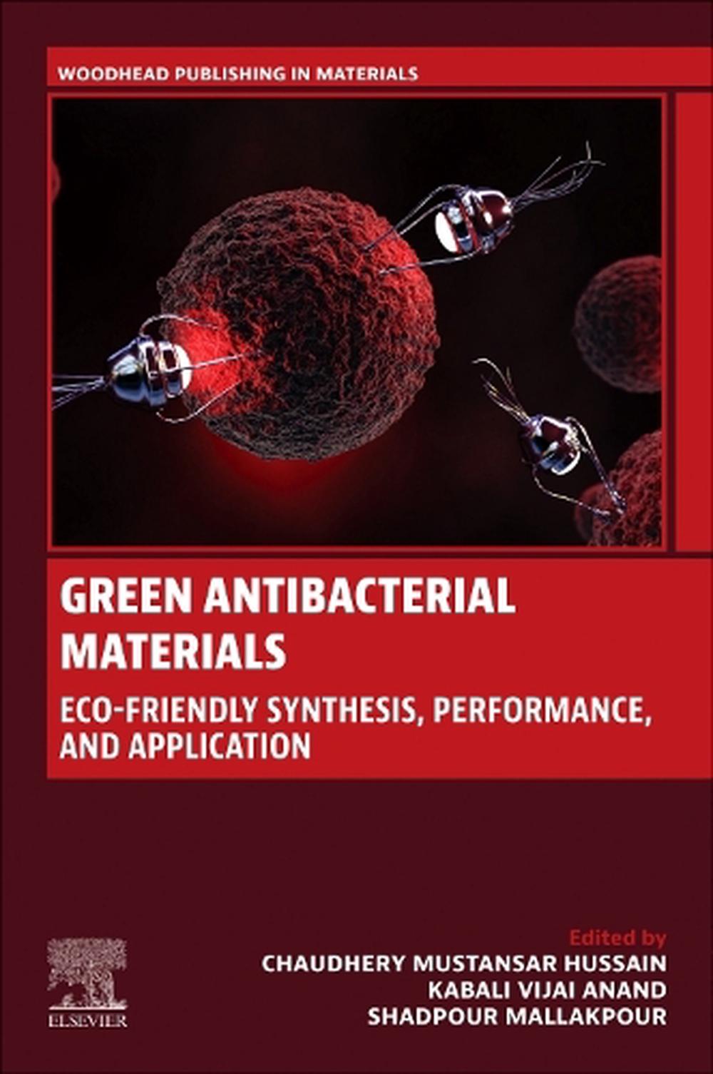 Green Antibacterial Materials, 9780443337611