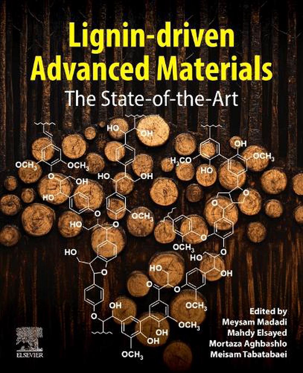 Lignin-driven Advanced Materials, 9780443337987