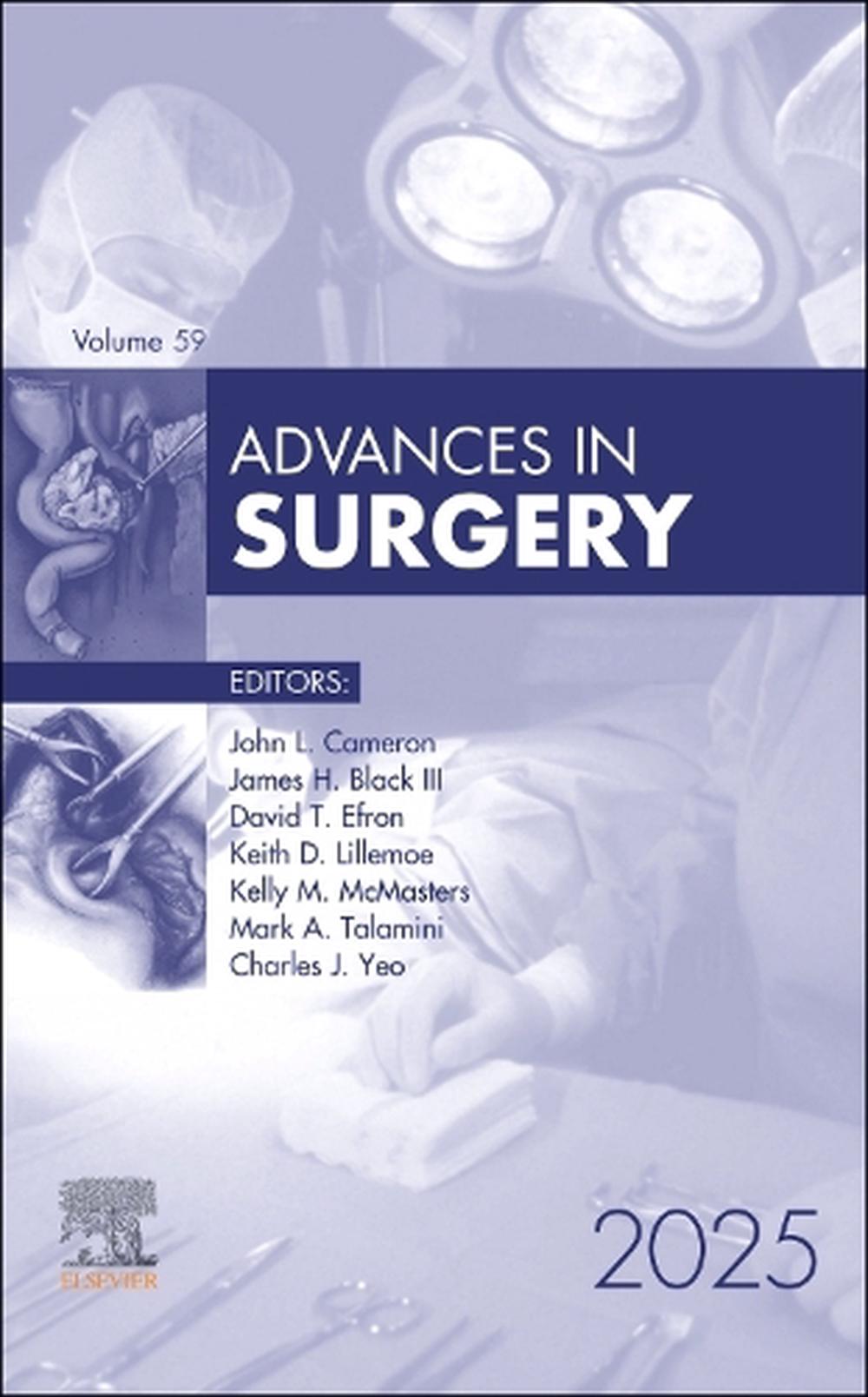 Advances in Surgery, 2025, 9780443344695